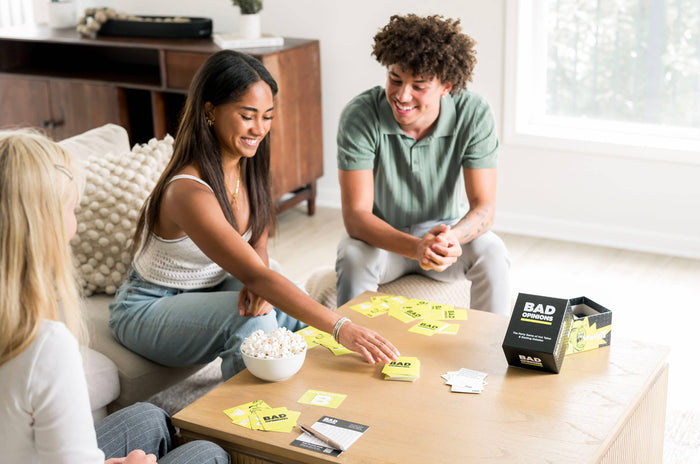 BAD OPINIONS: The Party Game of Hot Takes & Sizzling Debates