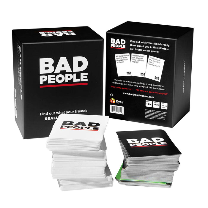 BAD PEOPLE: Find Out What Your Friends Really Think of You