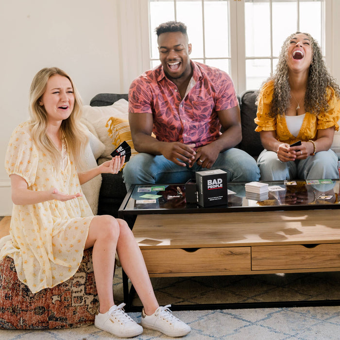 BAD PEOPLE: Find Out What Your Friends Really Think of You