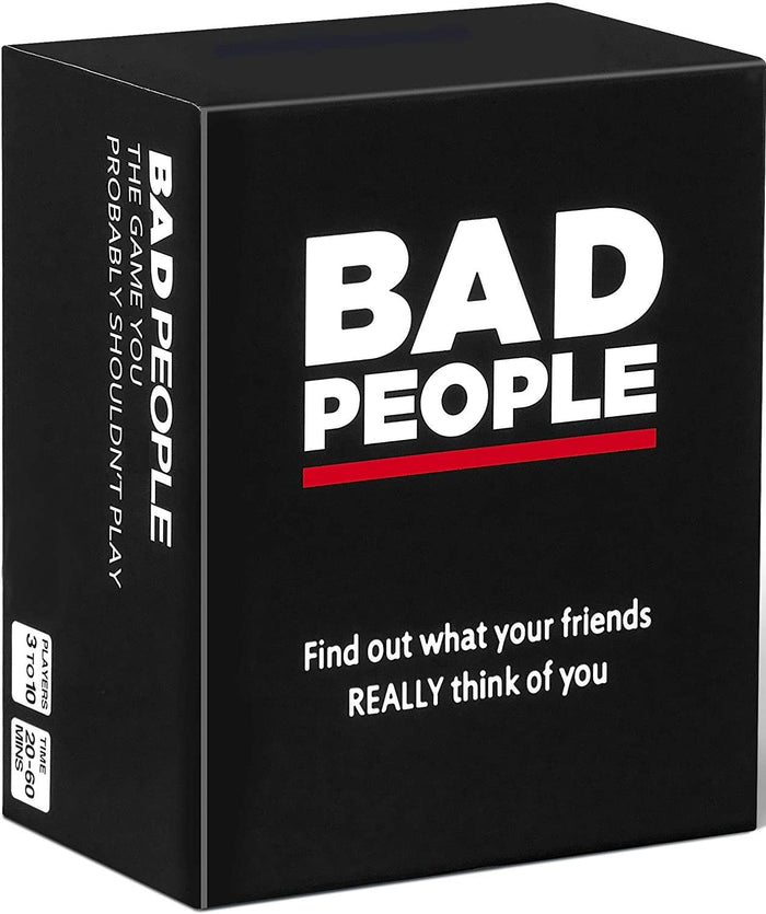 BAD PEOPLE: Find Out What Your Friends Really Think of You