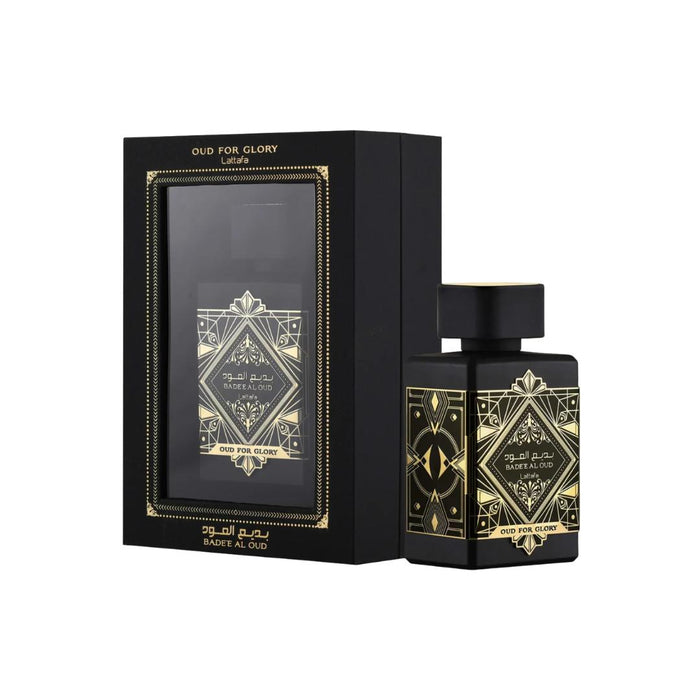 Badee Al Oud | Oud for Glory | Eau De Parfum | Men's Fragrance | 100 ML