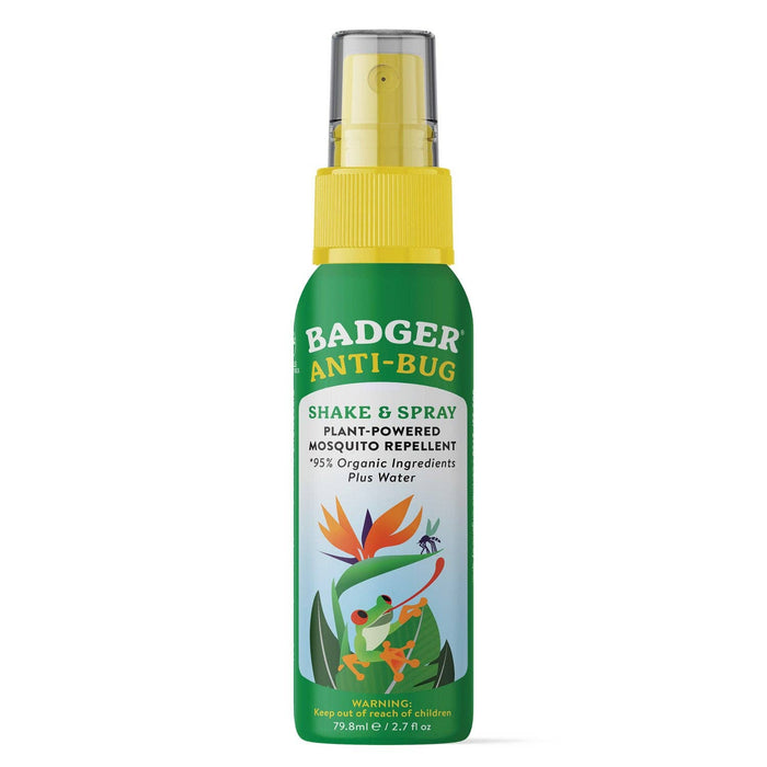 Badger - Badger Bug Spray, Mosquito Repellent, Organic & Deet-Free