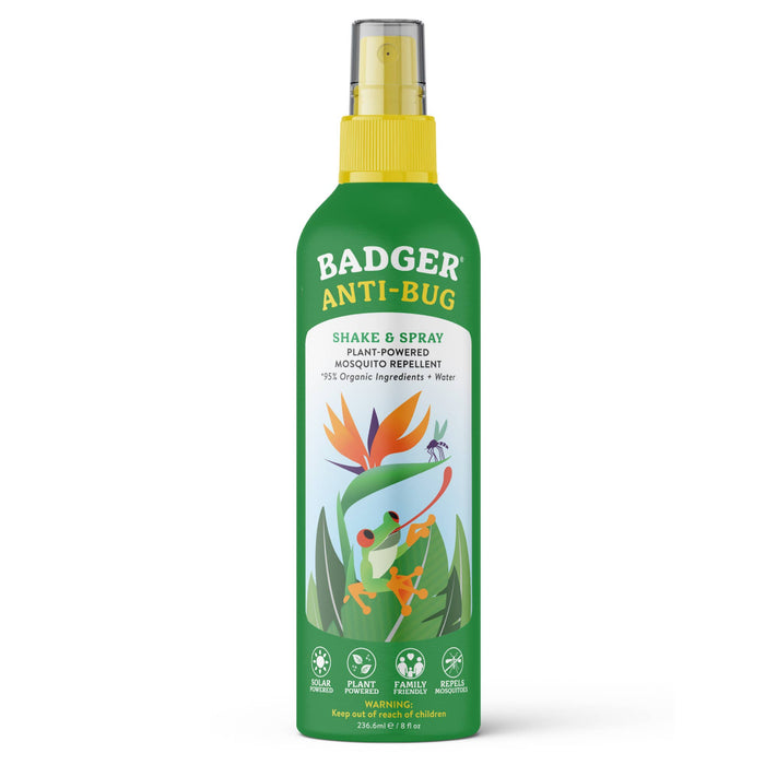 Badger - Badger Bug Spray, Mosquito Repellent, Organic & Deet-Free
