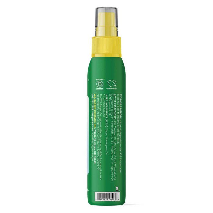 Badger - Badger Bug Spray, Mosquito Repellent, Organic & Deet-Free
