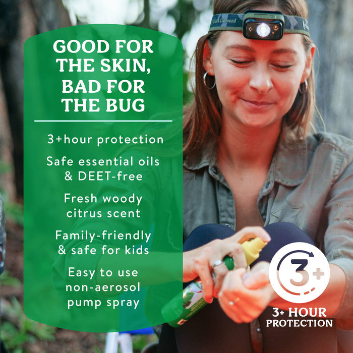 Badger - Badger Bug Spray, Mosquito Repellent, Organic & Deet-Free