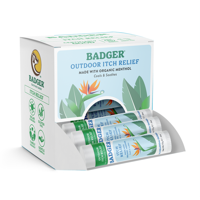 Badger - Badger Itch Relief Stick, Anti-Itch Cream for Bug Bites