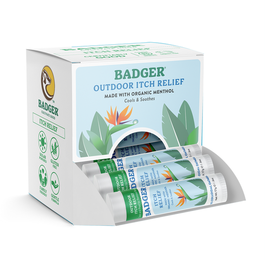 Badger - Badger Itch Relief Stick, Anti-Itch Cream for Bug Bites