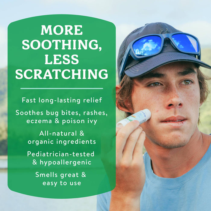 Badger - Badger Itch Relief Stick, Anti-Itch Cream for Bug Bites