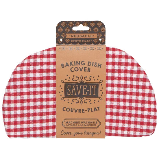 Baking Dish Cover Gingham