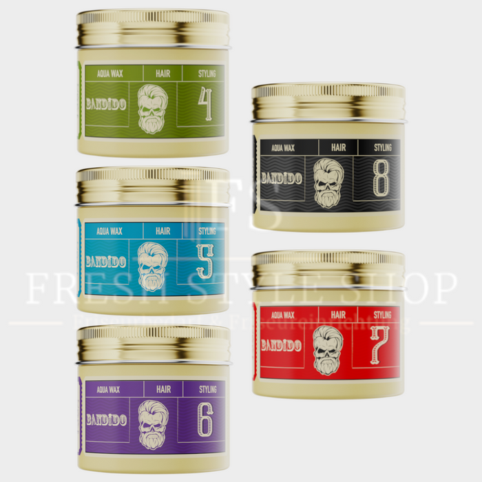Bandido Haar Wax 125ml 5er Pack