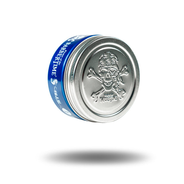 BARBERTIME Haarpomade Hair Pomade Styling Pomade 150ml Blue