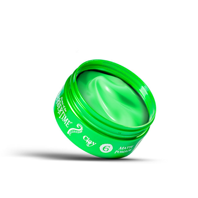 BARBERTIME Haarpomade Hair Pomade Styling Pomade 150ml Matte Clay