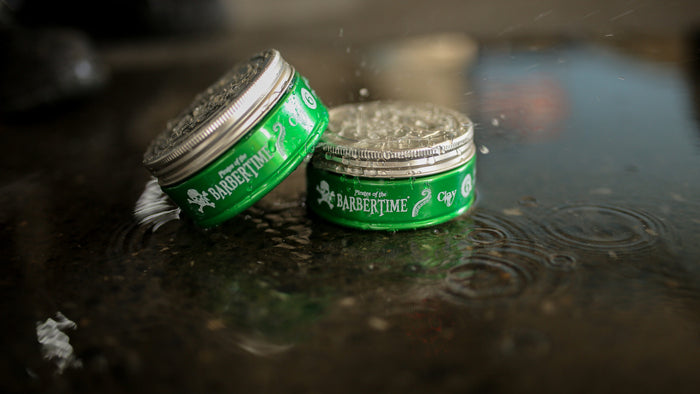 BARBERTIME Haarpomade Hair Pomade Styling Pomade 150ml Matte Clay