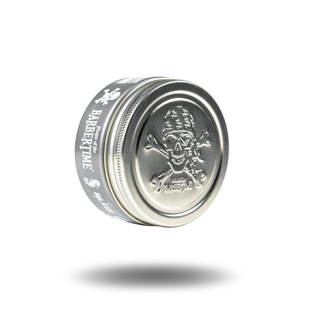BARBERTIME Haarpomade Hair Pomade Styling Pomade 150ml Silver