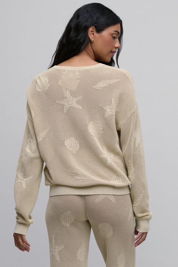 Barefoot Dreams Sun Bleached Shell Pant