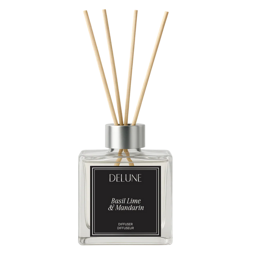 Basil Lime & Mandarin - Diffuser - Delune