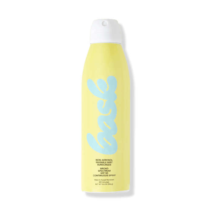 Bask Sunscreen - Bask SPF 30 Non-Aerosol Spray Sunscreen