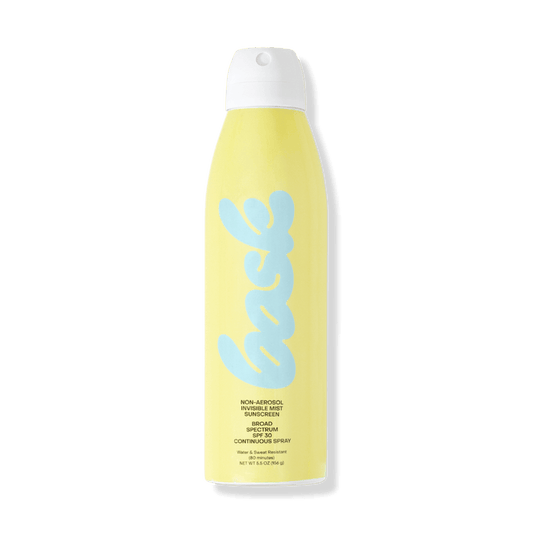 Bask Sunscreen - Bask SPF 30 Non-Aerosol Spray Sunscreen