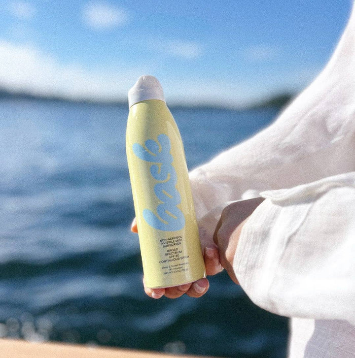 Bask Sunscreen - Bask SPF 30 Non-Aerosol Spray Sunscreen