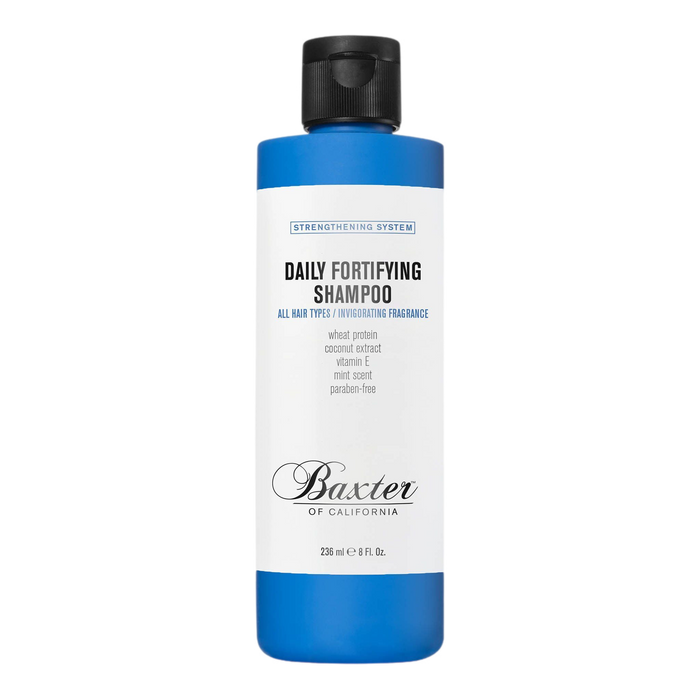 Baxter of California Daily Fortifying sjampo 236 ml