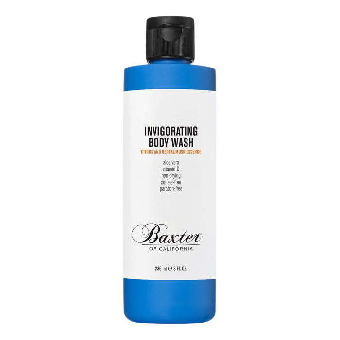 Baxter of California Invigorating Body Wash Sitrus og musk 236 ml