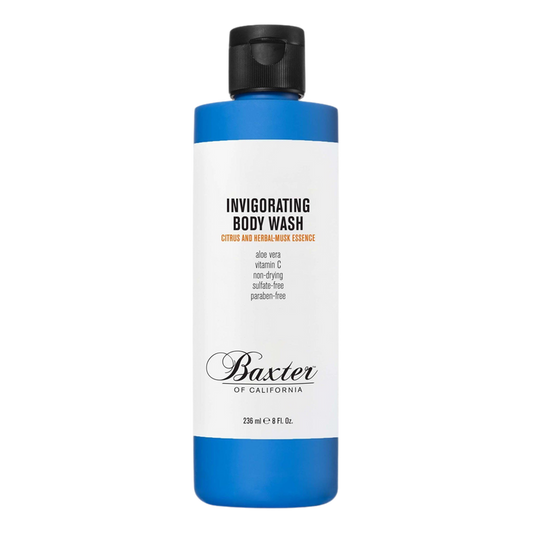 Baxter of California Invigorating Body Wash Sitrus og musk 236 ml