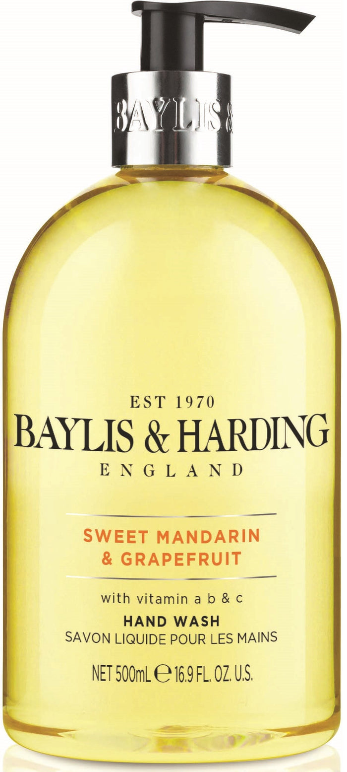 Baylis & Harding Anti-Bacterial Hand Wash, 500ml - Shoppers-kart.com