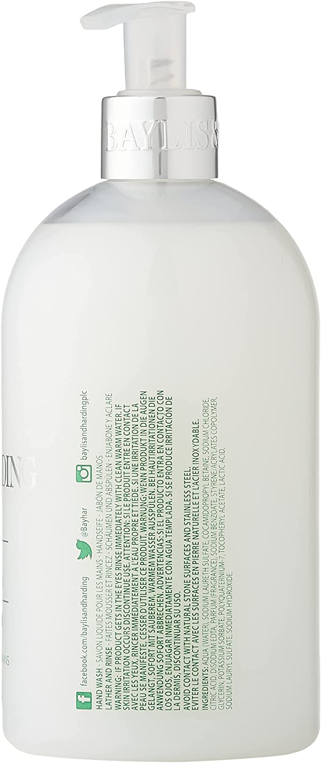 Baylis & Harding Anti-Bacterial Hand Wash, 500ml - Shoppers-kart.com