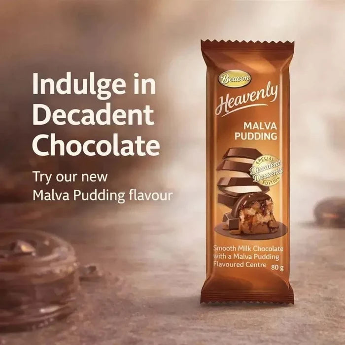 Beacon Heavenly - Malva Pudding 90g Bar Facebook Ad