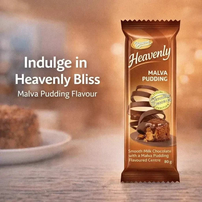 Beacon Heavenly - Malva Pudding 90g Bar Facebook Ad