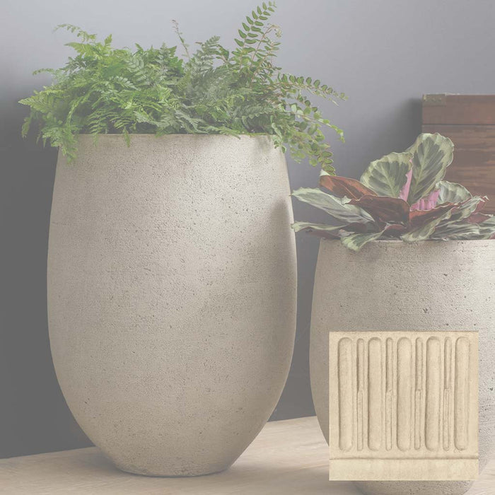 15.5" W x 21" H / French Limestone