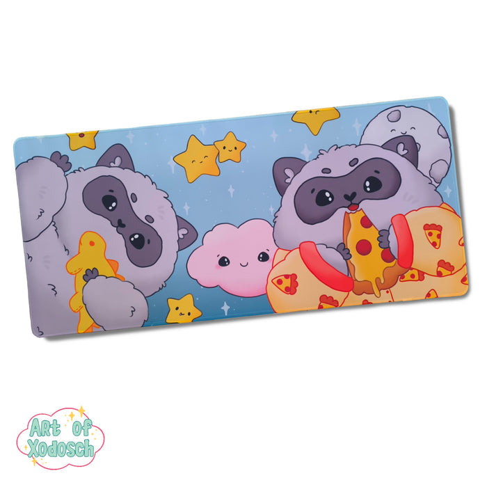 bedtime burglars - desk mat