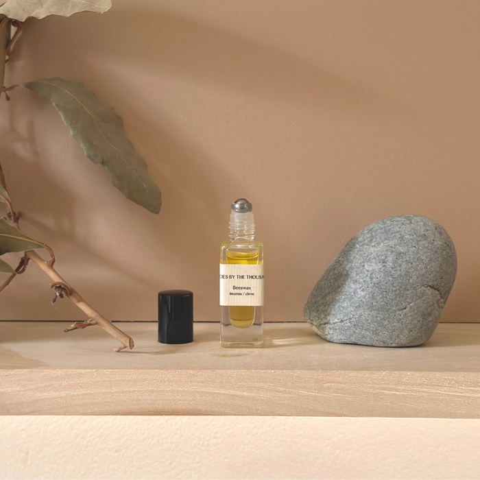 Beeswax, Incense + Clove Perfume Oil