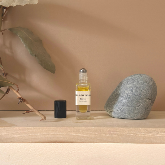 Beeswax, Incense + Clove Perfume Oil