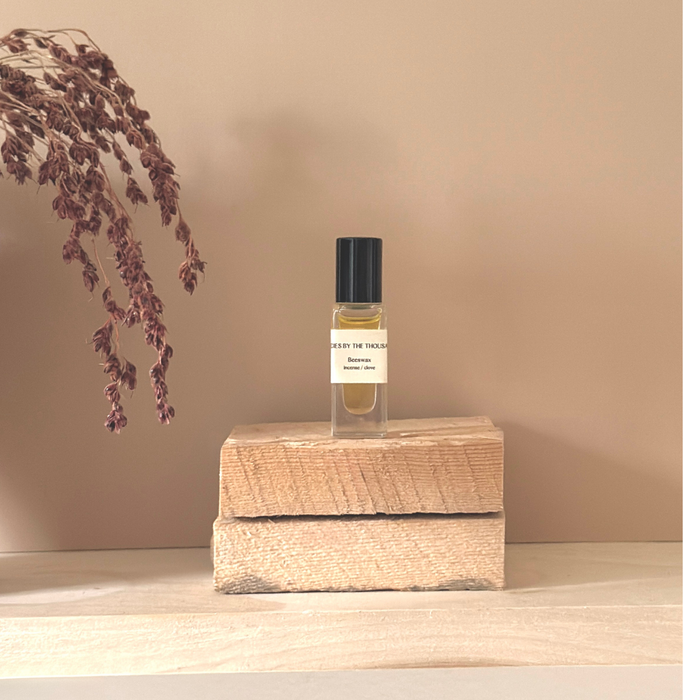 Beeswax, Incense + Clove Perfume Oil