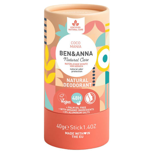 Ben & Anna Deodorantti Coco Mania 40g