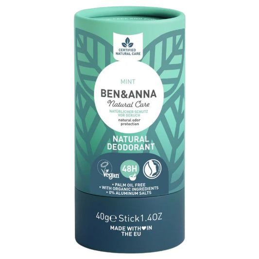 Ben & Anna Deodorantti Mint 40g
