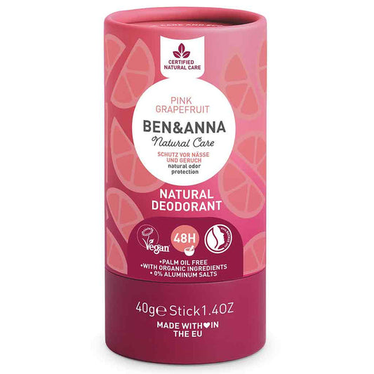 Ben & Anna Deodorantti Pink Grapefruit 40g
