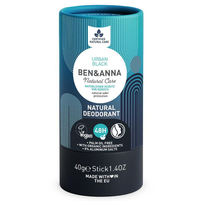 Ben & Anna Deodorantti Urban Black 40g