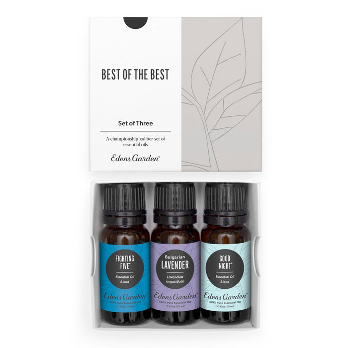Best of the Best Essential Oil 3 Set