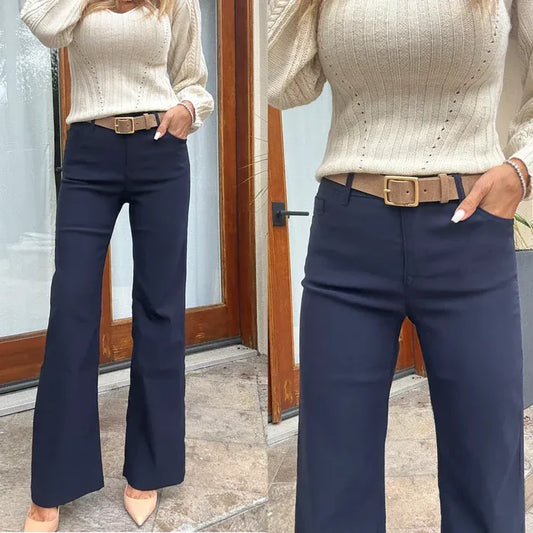 Bevy Flog Amy Pant Navy