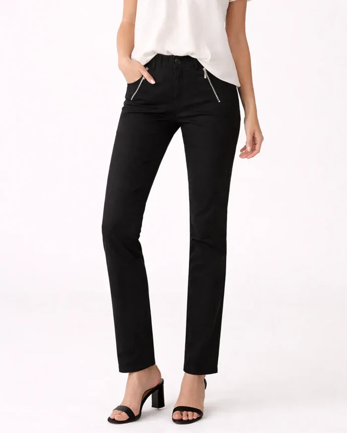 Bevy Flog Donna Black Pants