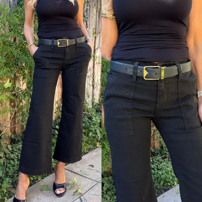 Bevy Flog Eden Black Pants
