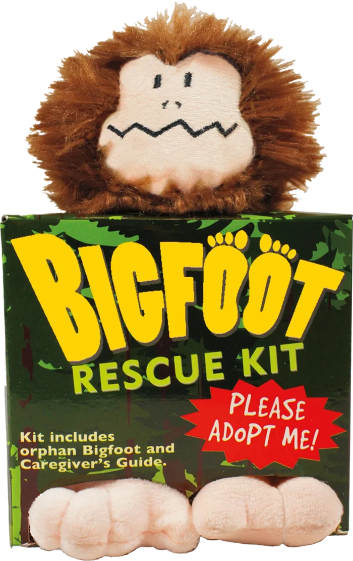 Bigfoot Rescue Kit