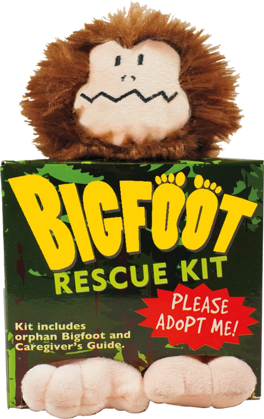 Bigfoot Rescue Kit