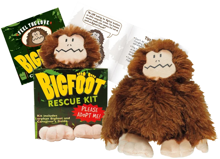 Bigfoot Rescue Kit