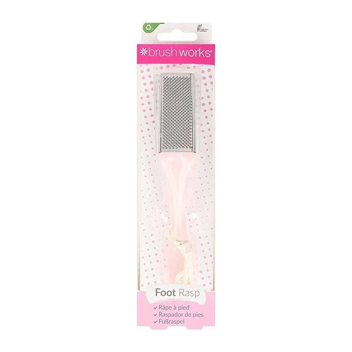 BRUSHWORKS Biodegradable Pedicure Foot Rasp - Waha Lifestyle - Kuwait