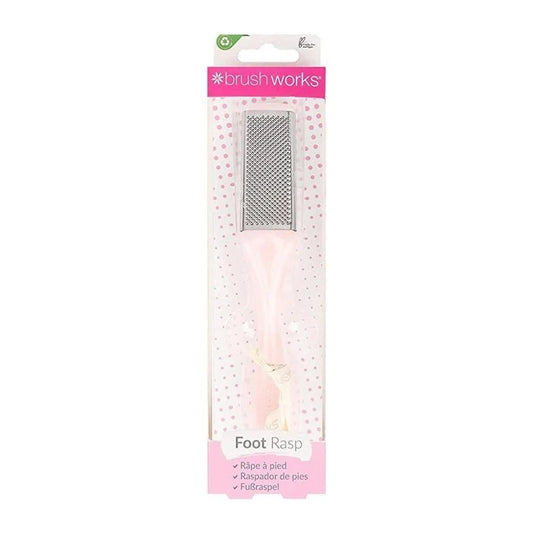 BRUSHWORKS Biodegradable Pedicure Foot Rasp - Waha Lifestyle - Kuwait