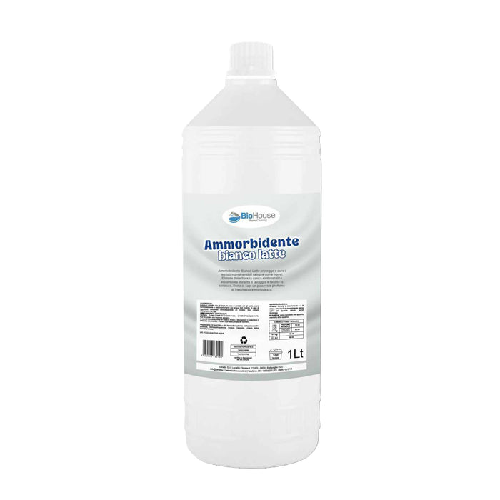 BIOHOUSE AMMORBIDENTE BIANCO LATTE 1L