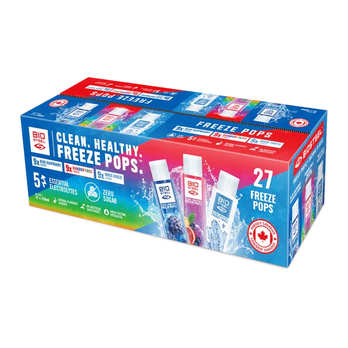 BioSteel: Freeze Pops